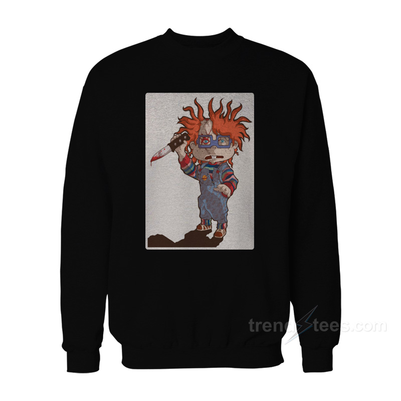 Rugrats Chuckie's Play Sweatshirt
