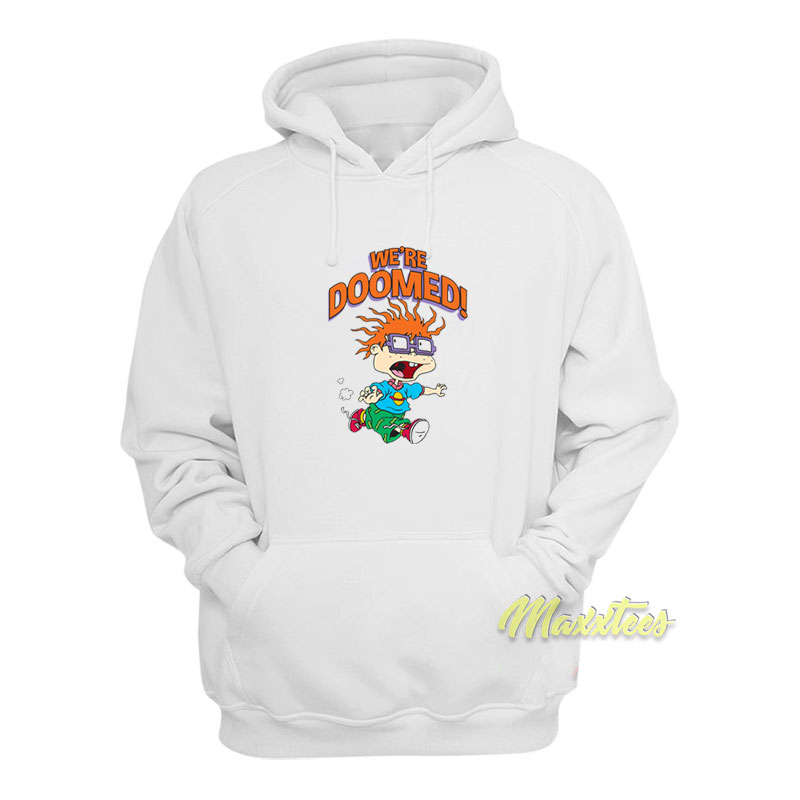 Rugrats Chuckie We're Doomed Hoodie