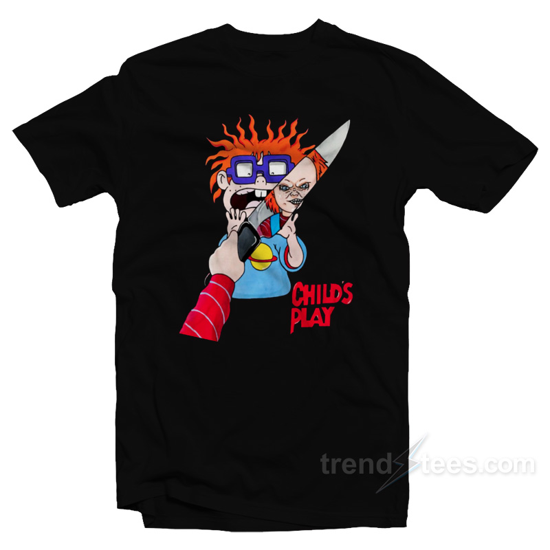 Rugrats Meets Child's Play Chuckie T-shirt