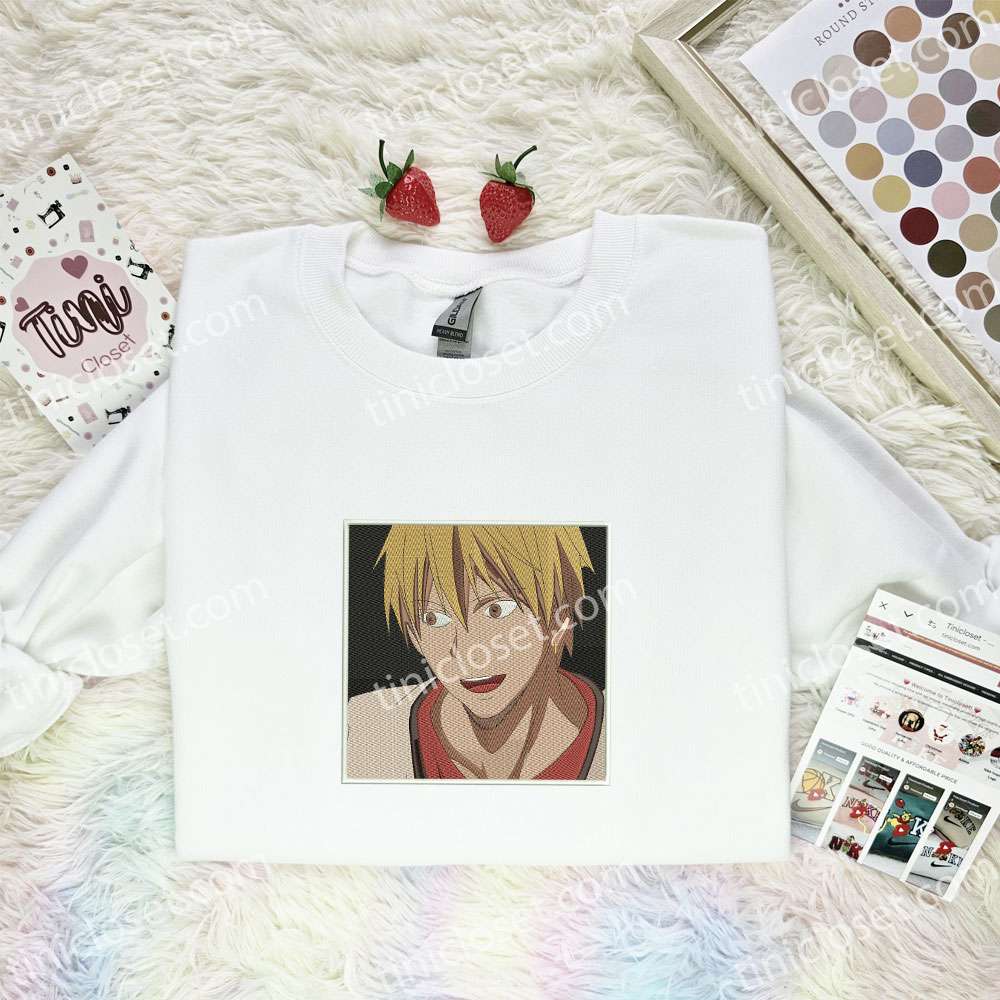 Ryota Kuroko’s Basket Anime Embroidered Shirt