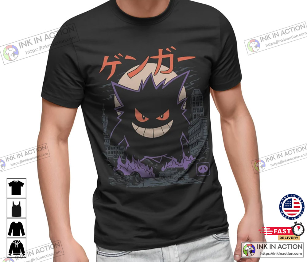 Sabrina’s Gengar Pokemon Movie Funny T-shirt