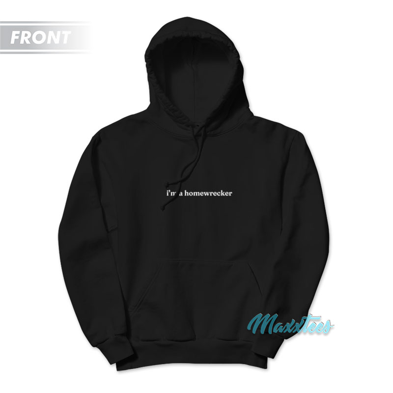 Sabrina Carpenter Homewrecker I'm A Slut Hoodie