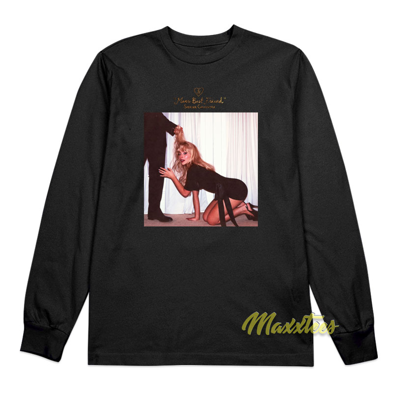 Sabrina Carpenter Man's Best Friend Long Sleeve Shirt