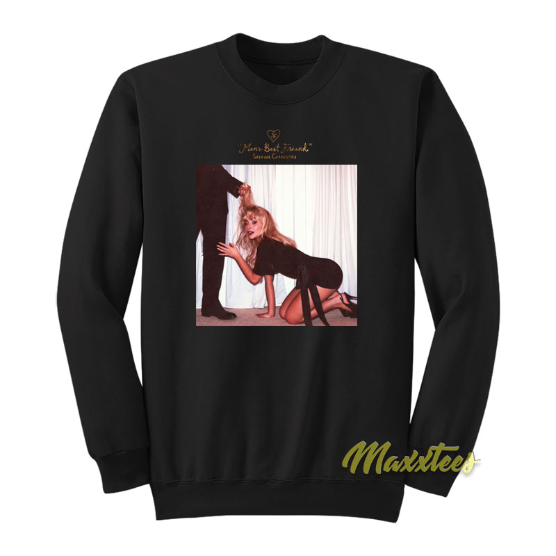 Sabrina Carpenter Man's Best Friend Sweatshirt