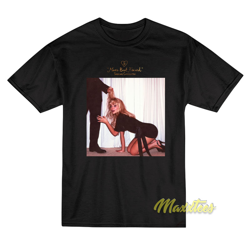 Sabrina Carpenter Man's Best Friend T-shirt
