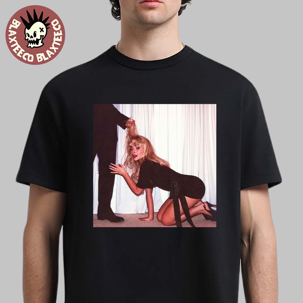 Sabrina Carpenter Man’s Best Friend Album Cover Unisex T-shirt