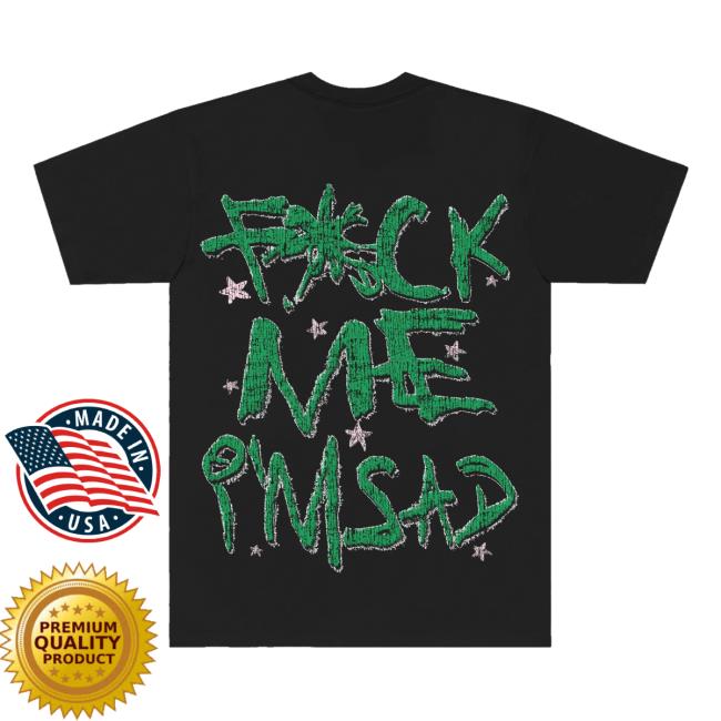 Sad-boyz Merch Store I’m Sad Tee – Black