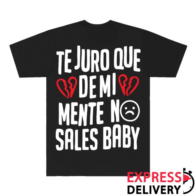 Sad-boyz Merch Store La Cherry Tee – Black