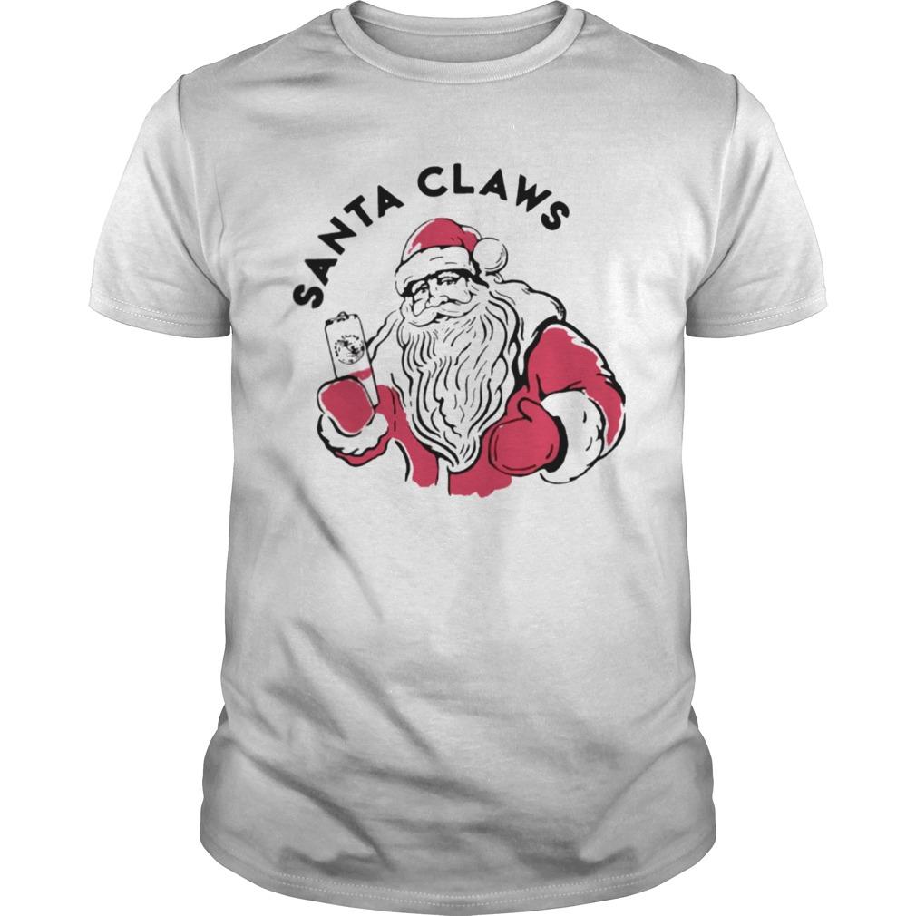 santa beer shirt