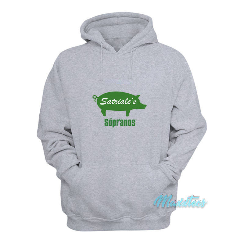 Satriale's Pig The Sopranos Hoodie