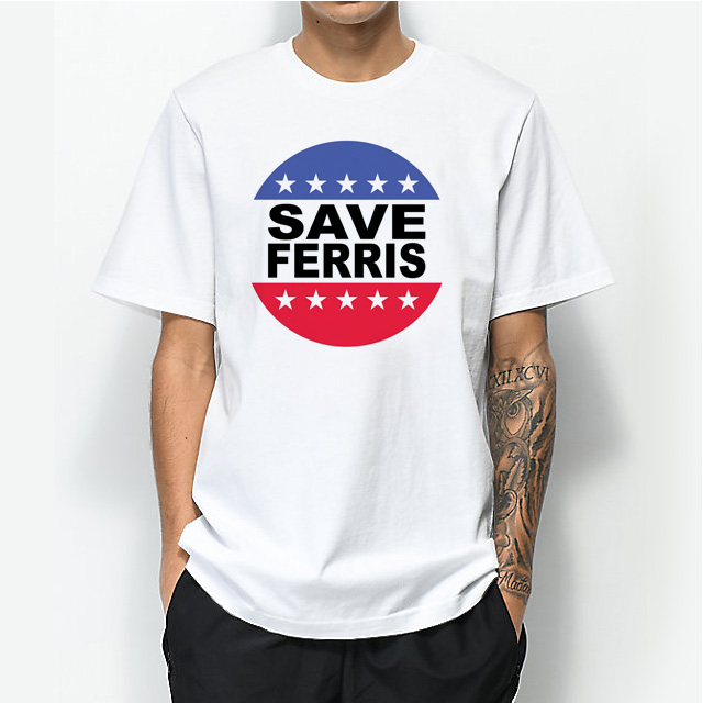 Save Ferris T Shirt Vintage 80's Ferris Bueller