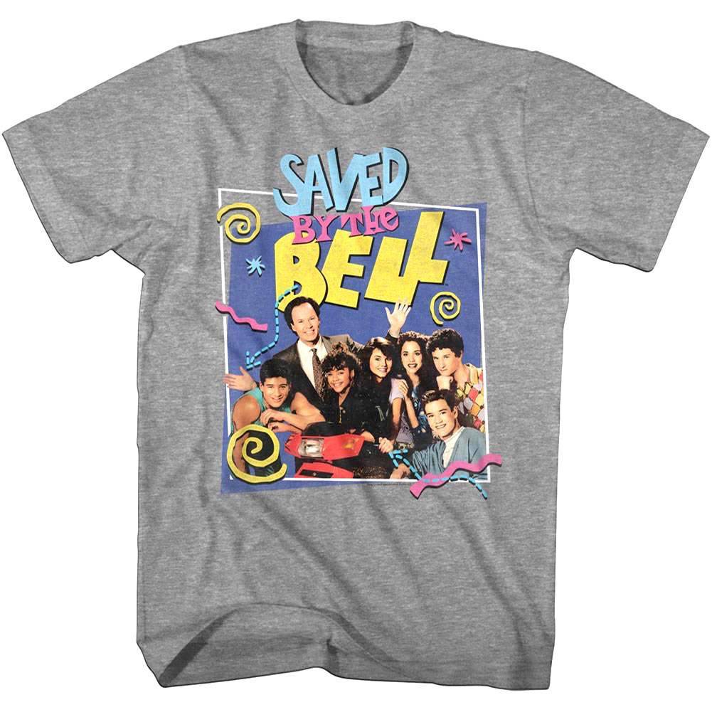 Saved By The Bell Belding & Class Men’s T Shirt