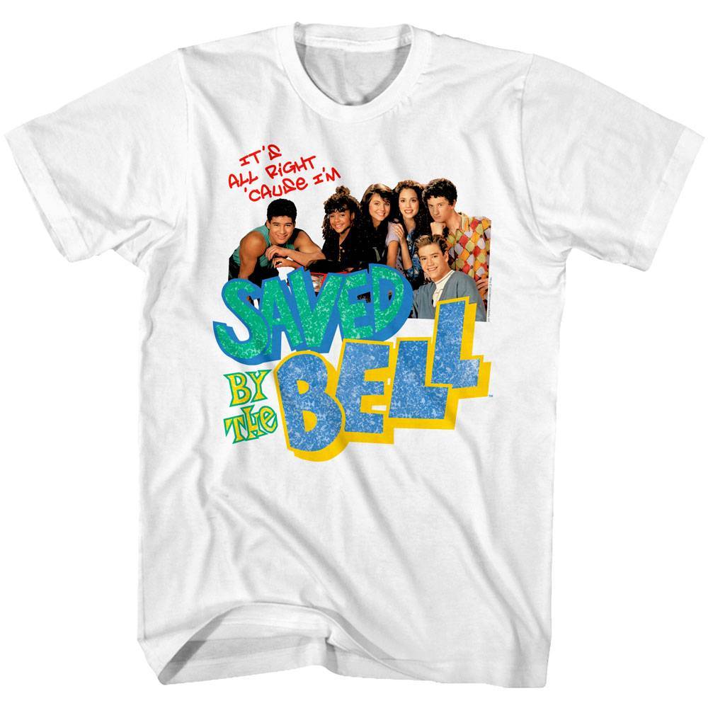 Saved By The Bell It's All Right T-shirt