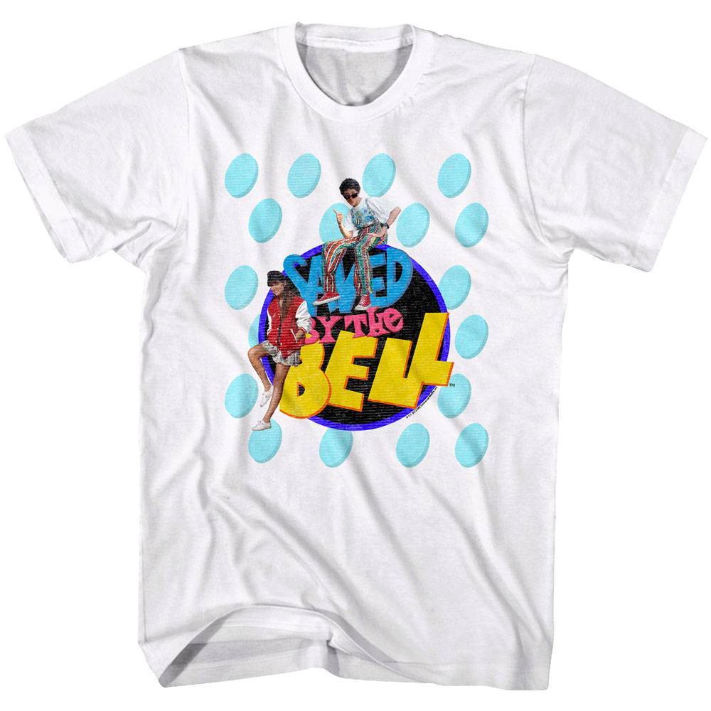 Saved By The Bell Kelly & Screech Logo T-shirt