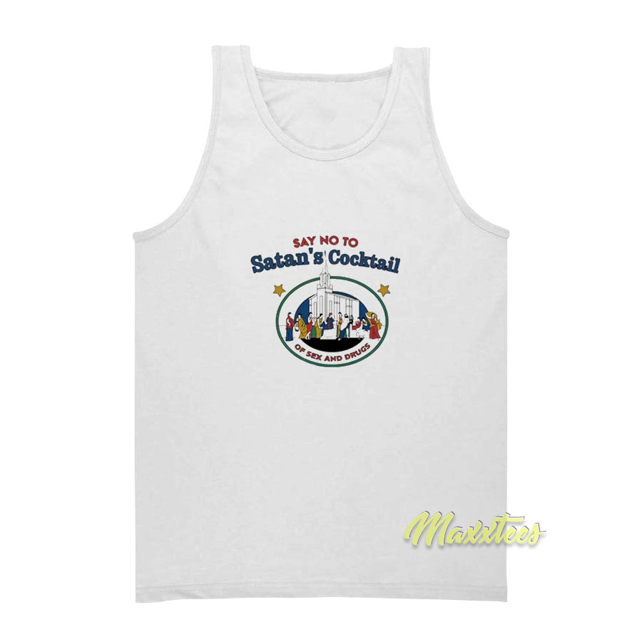 Say No To Satan's Cocktail Tank Top