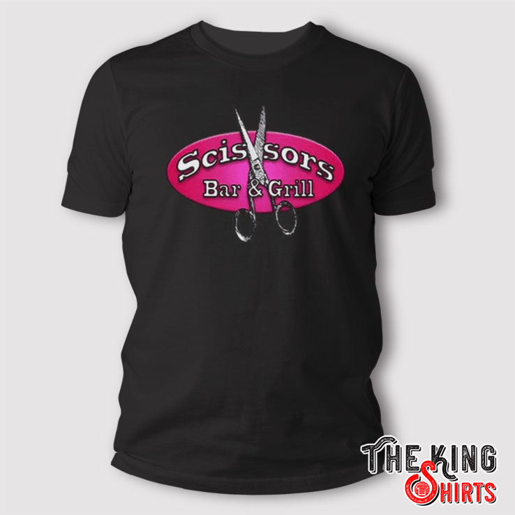 Scissors Bar & Grill T Shirt