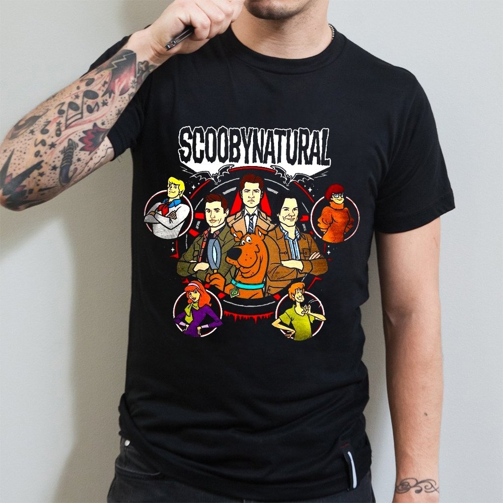 scooby natural shirt