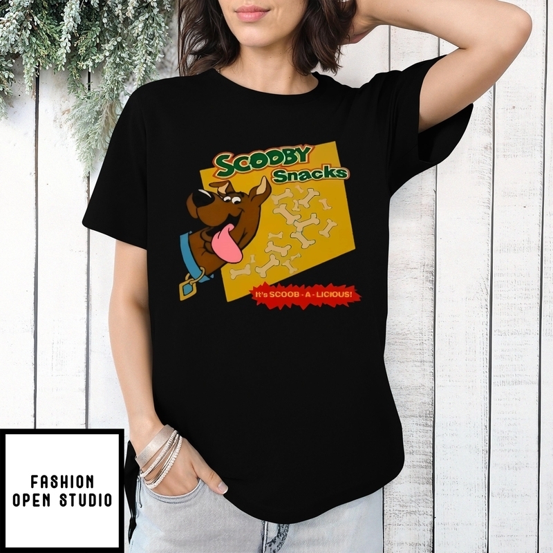 Scooby Snacks It’s Scoob A Licious T-shirt