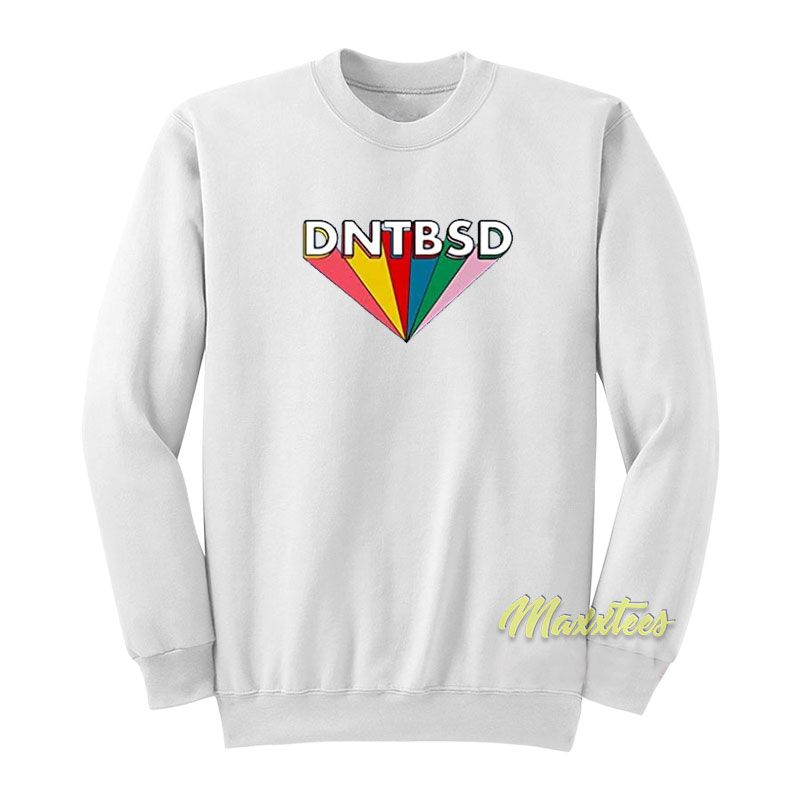 Scotty Sire Don't Be Sad Spectrum Sweatshirt