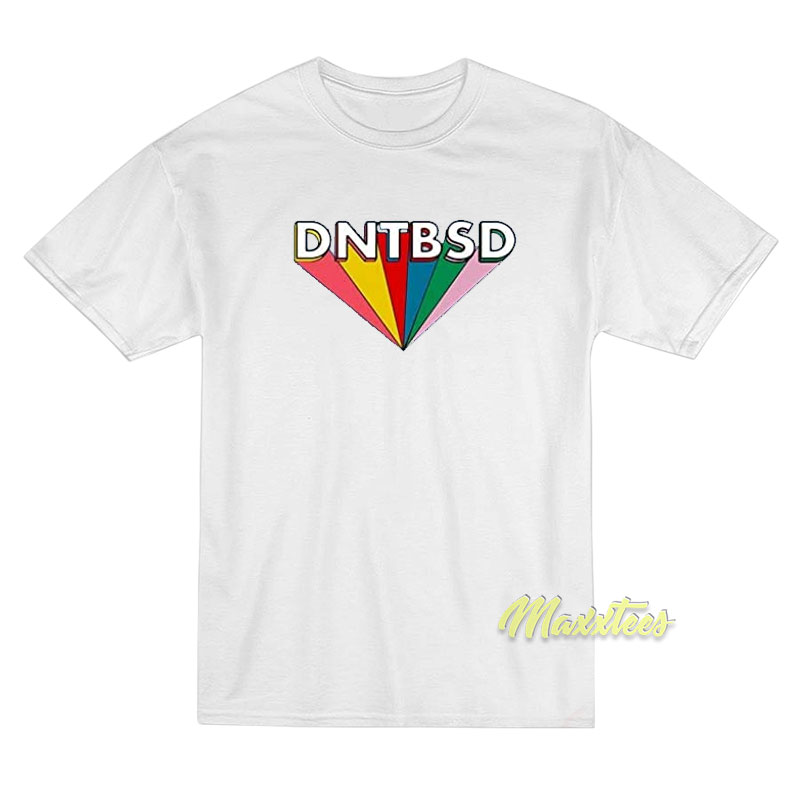 Scotty Sire Don't Be Sad Spectrum T-shirt