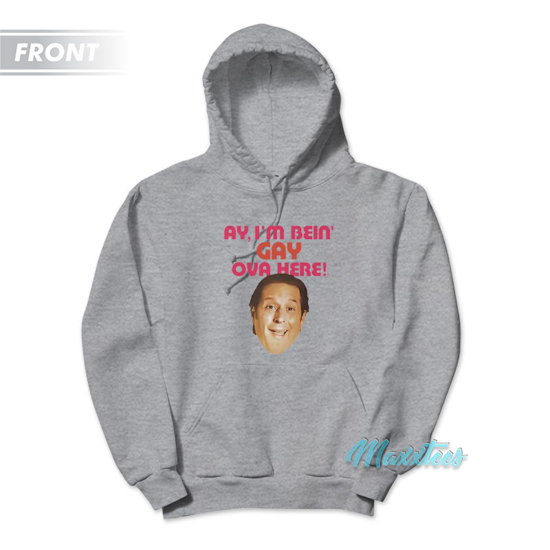 Sean Rinaldi For Comptroller Ay I'm Bein' Gay Ova Here Hoodie