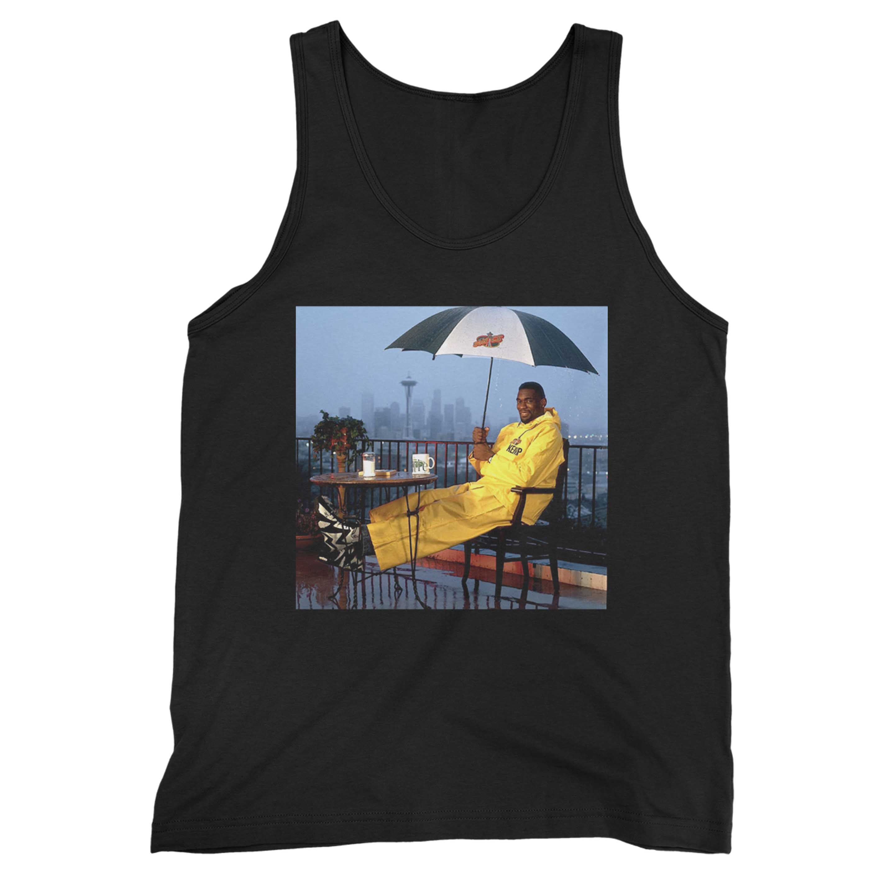 Seattle Supersonics Shawn Kemp Kamikaze Reign Tank Top Unisex T Shirt
