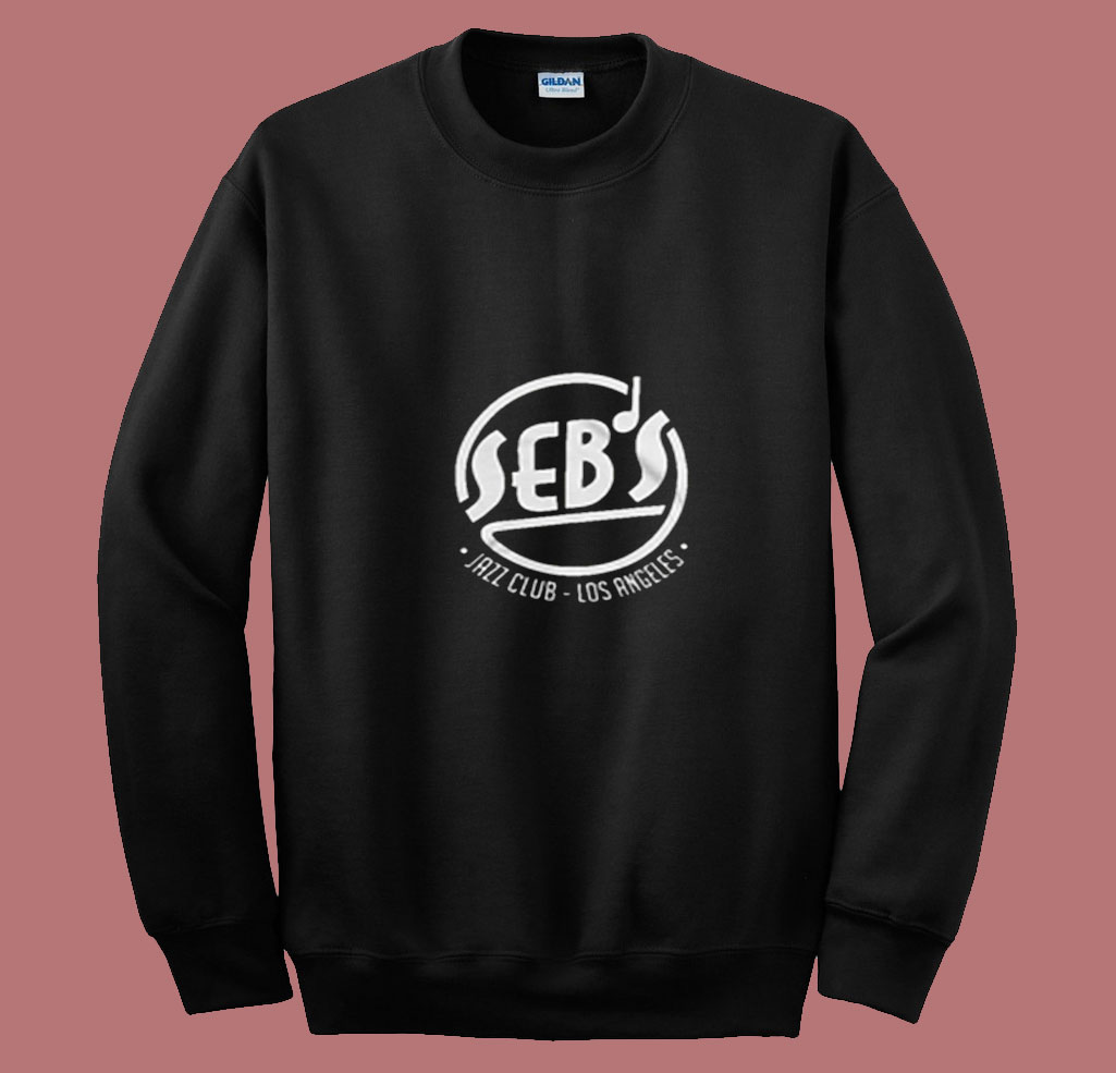 Seb's Jazz Club Movie Logo Summer Sweatshirt
