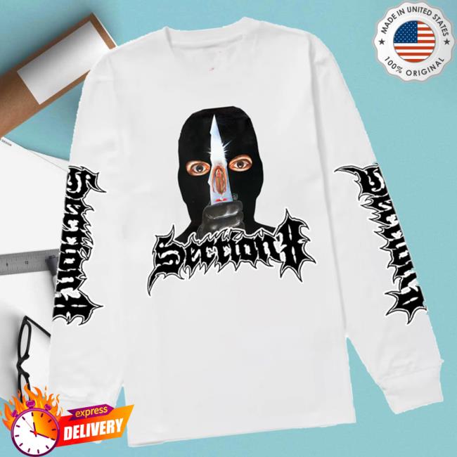 Section 8 Merch Store She’s All Alone (white Long Sleeve)
