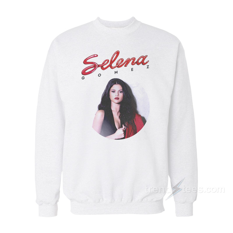 Selena Gomez 80's Glam Sweatshirt