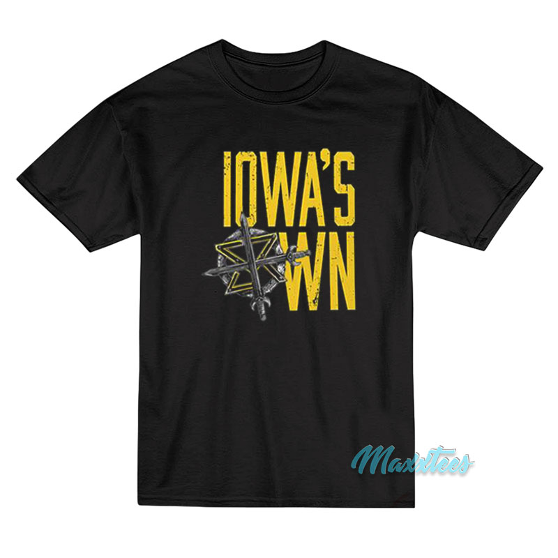 Seth Rollins Iowa's Own T-shirt