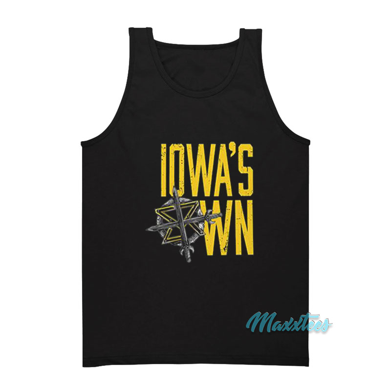 Seth Rollins Iowa's Own Tank Top