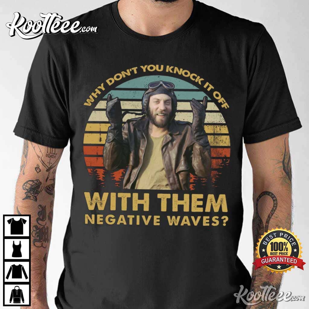 Sgt Oddball Kelly’s Heroes Negative Waves T-shirt