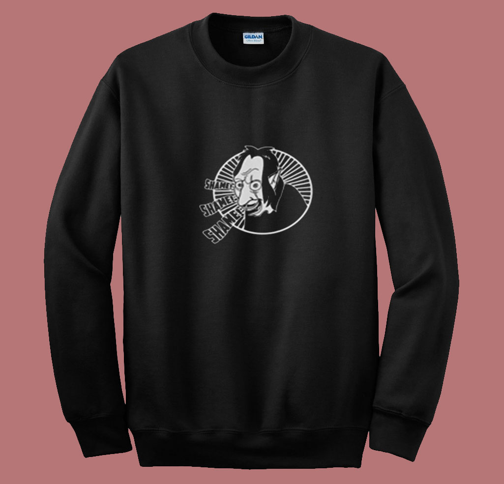 Shame Wizard Netflix's Big Mouth Summer Sweatshirt