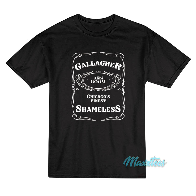 Shameless Gallagher Chicago's Finest T-shirt