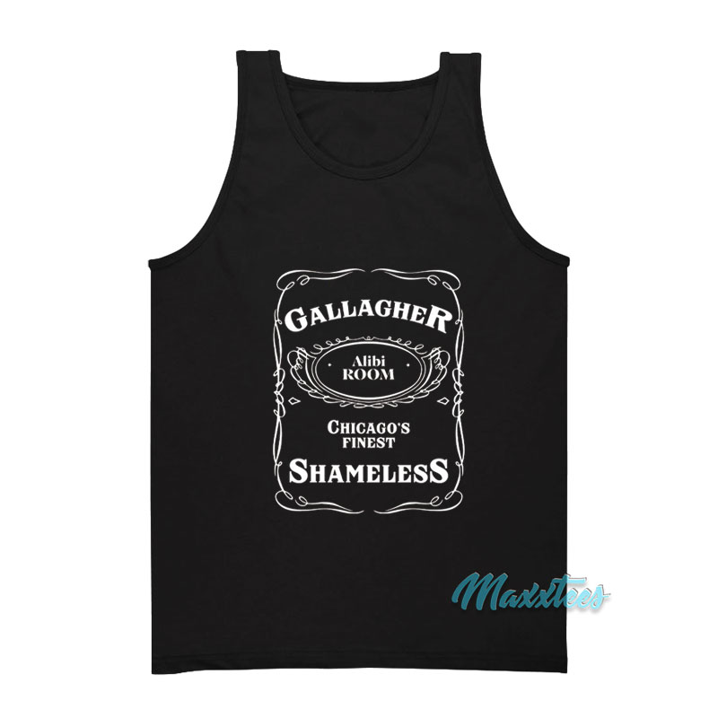Shameless Gallagher Chicago's Finest Tank Top