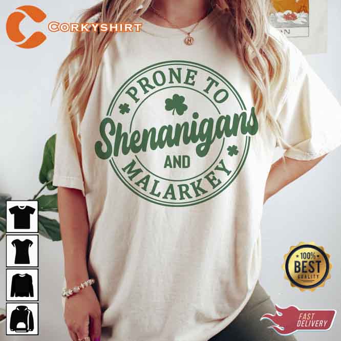 Shamrock And Roll St. Patrick’s Day Shirt Printing