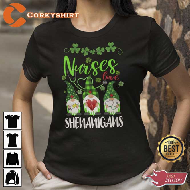 Shamrock And Roll St. Patrick’s T Shirt