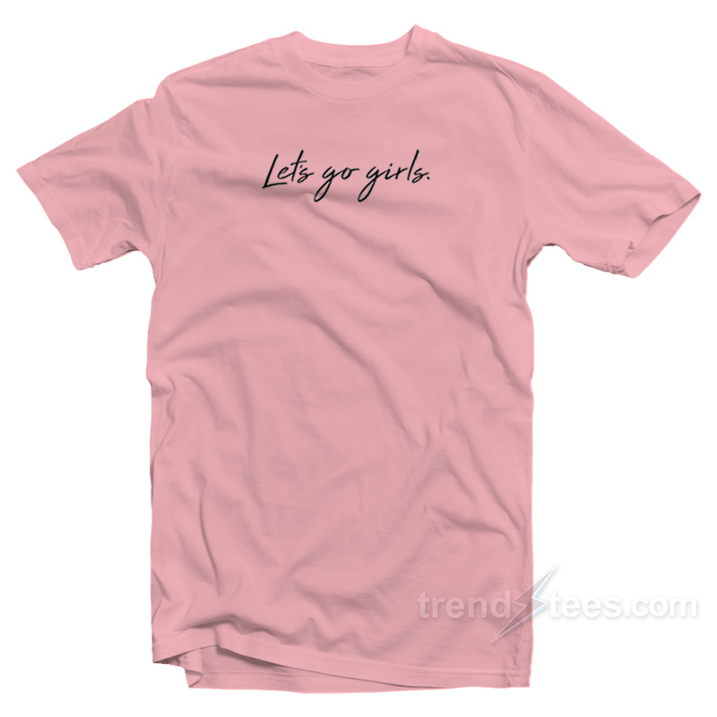 Shania Twain Let's Go Girls T-shirt