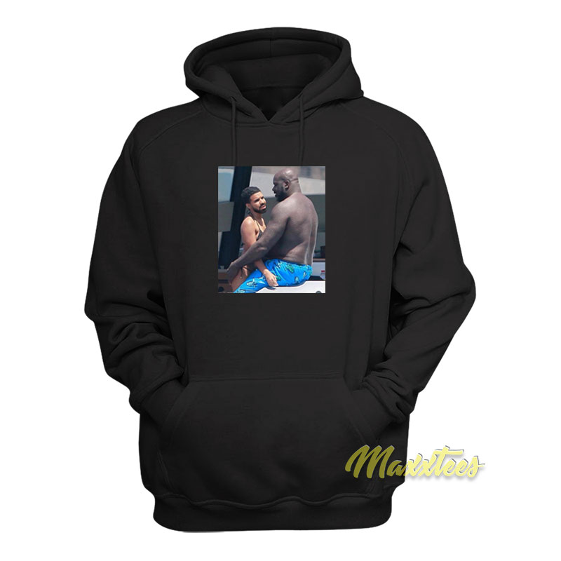 Shaq O'neal Trolls Drake On Instagram Hoodie