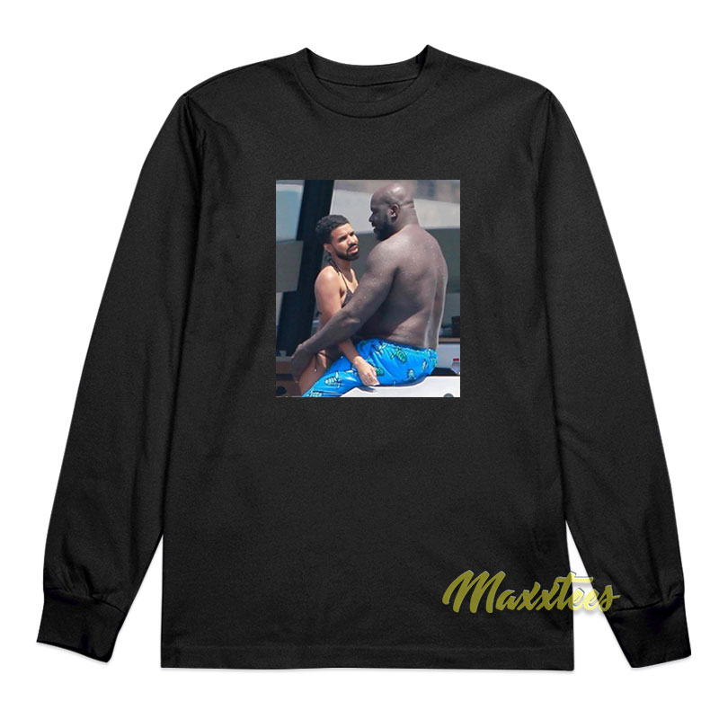 Shaq O'neal Trolls Drake On Instagram Long Sleeve Shirt