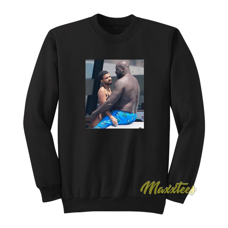 Shaq O'neal Trolls Drake On Instagram Sweatshirt