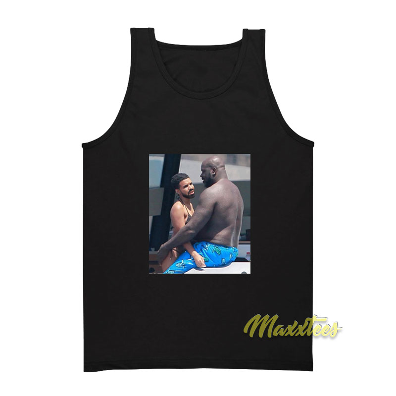 Shaq O'neal Trolls Drake On Instagram Tank Top