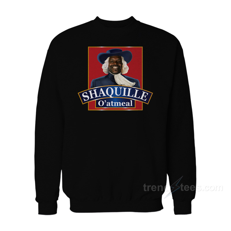 Shaquille O'atmeal Sweatshirt