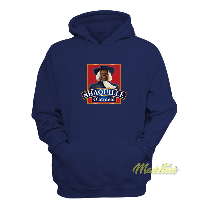 Shaquille O'neal Oatmeal Hoodie