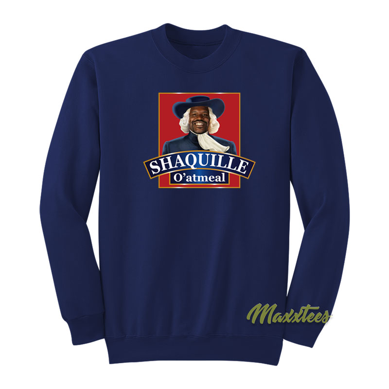 Shaquille O'neal Oatmeal Sweatshirt