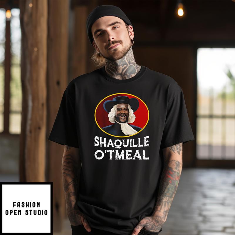 Shaquille Oatmeal Shaquille O’neal T-shirt