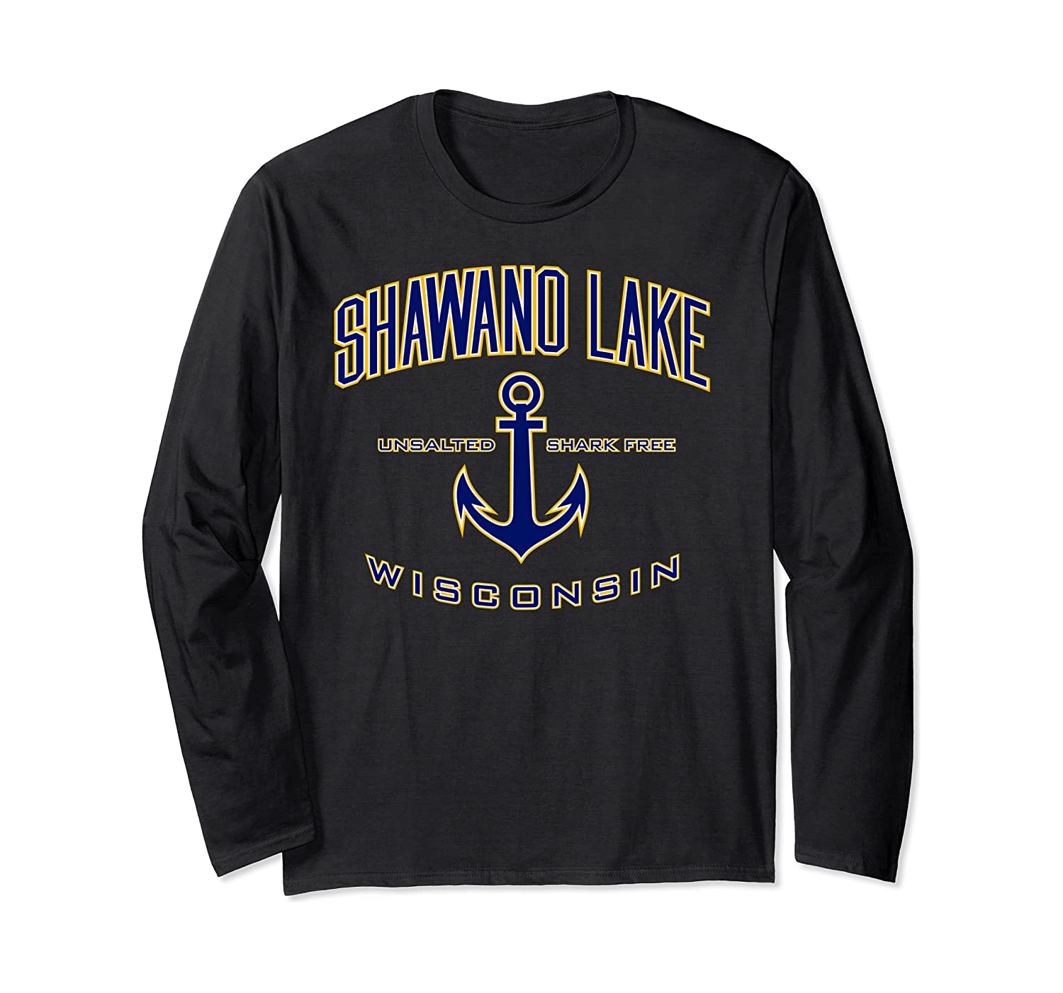 Shawano Lake Wi Long Sleeve Shirt For Women & Men
