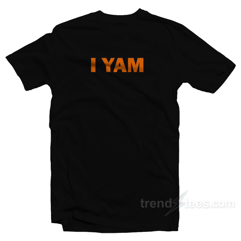 She's My Sweet Potato I Yam Matching Couples T-shirt