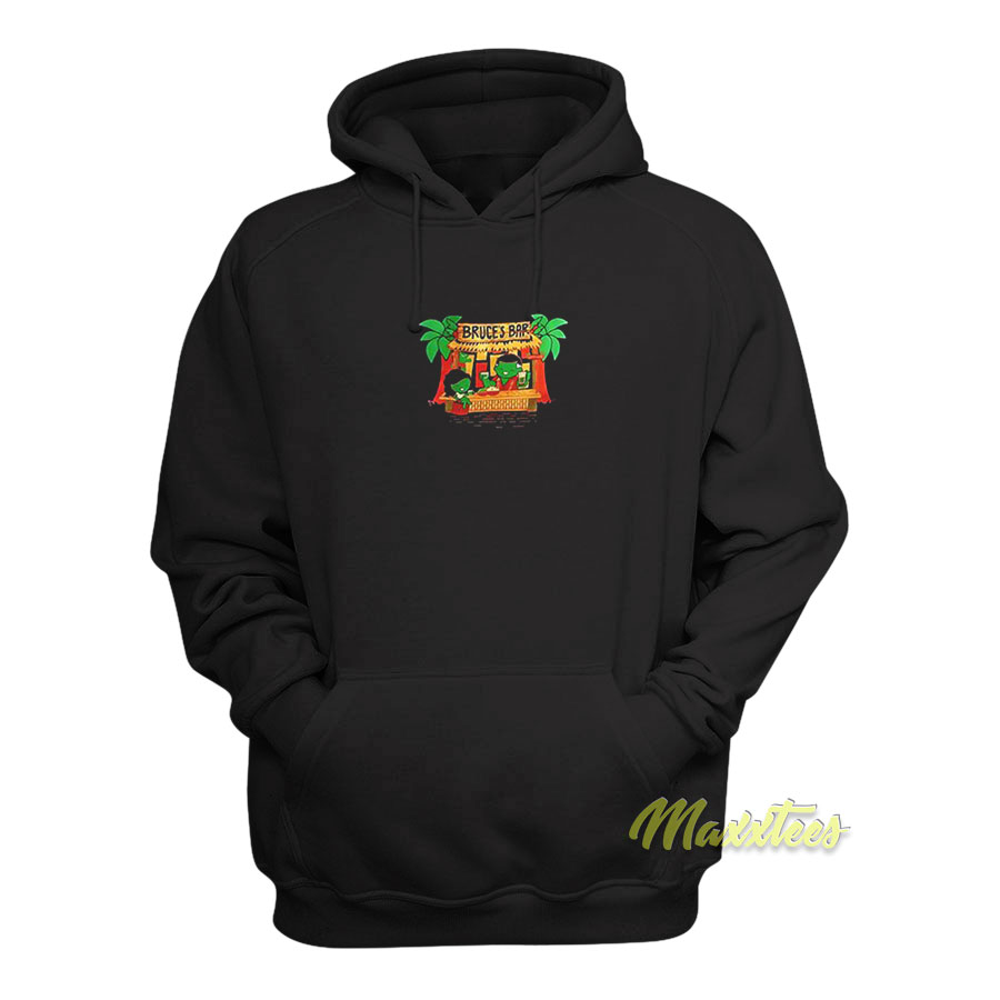 She Hulk Bruce's Bar Hoodie