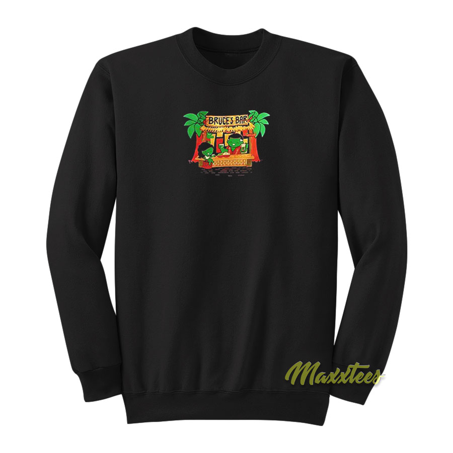 She Hulk Bruce's Bar Sweatshirt